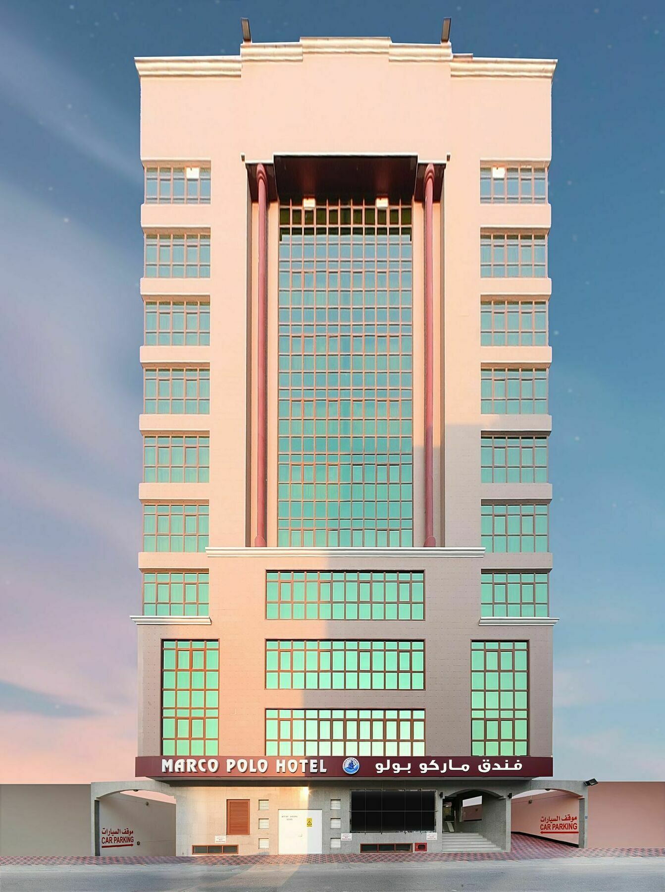 Marco Polo Hotel Manama Ngoại thất bức ảnh